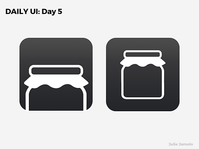DAILY UI: Day 005 [App Icon] dailyui dailyuichallenge dailyuiux dailyuiuxchallenge dailyuiuxdesign ui uiux