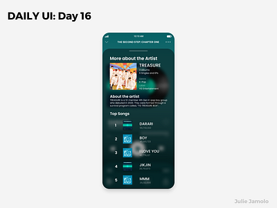 DAILY UI: Day 016 [Pop-up / Overlay] dailyui dailyuichallenge dailyuiux dailyuiuxchallenge dailyuiuxdesign ui uiux