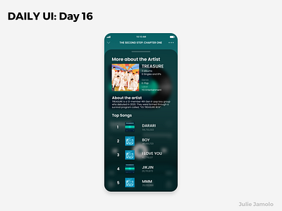 DAILY UI: Day 016 [Pop-up / Overlay]