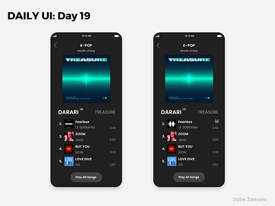 DAILY UI: Day 019 [Leaderboard]