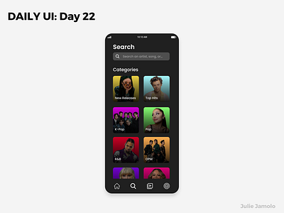 DAILY UI: Day 022 [Search] dailyui dailyuichallenge dailyuiux dailyuiuxchallenge dailyuiuxdesign design ui uiux