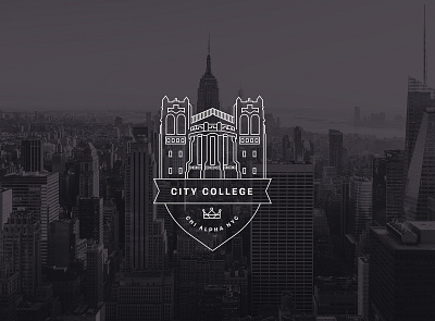 City College of New York | Chi Alpha Ministries branding design illustration vector