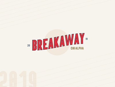 Breakaway Event branding design icon illustration logo typography vector