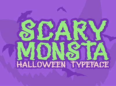 Halloween Typeface font halloween halloween design lettering typeface