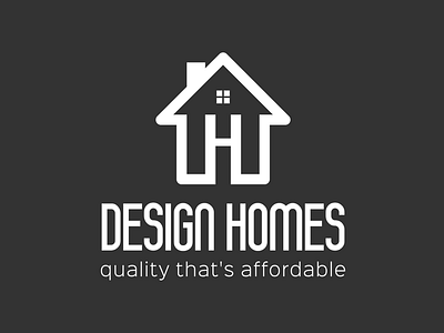 HOME brand identity logo