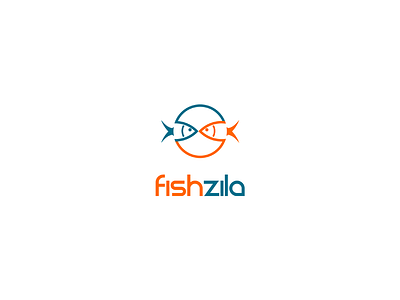 Fishzilla fish logo