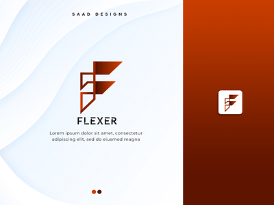 Flexer logo design modern minimal logo design brand identity branding graphic design logo logo design minimal logo design modern logo design unique logo design