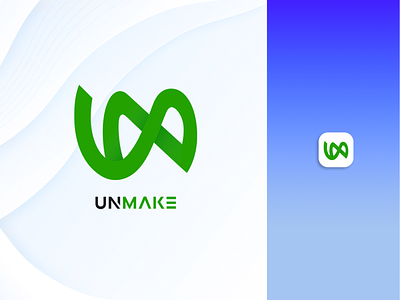 Unmake logo design branding graphic design logo logo designer minimal modern unique logo design
