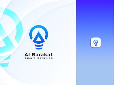 Al Barakat logo design brand identity branding graphic design logo logo designer minimal modern unique