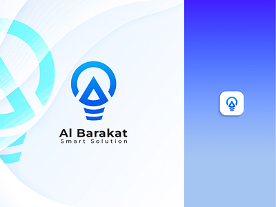 Al Barakat logo design