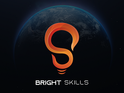 Bright Skills Logo Design