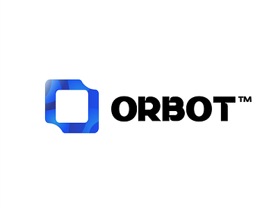 Orbot Logo Design branding graphic design logo minimal logo design unique logo design visual identity