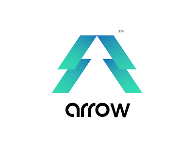 Arrow Logo design arrow logo design branding graphic design logo logo design minimal minimal logo design unique logo design