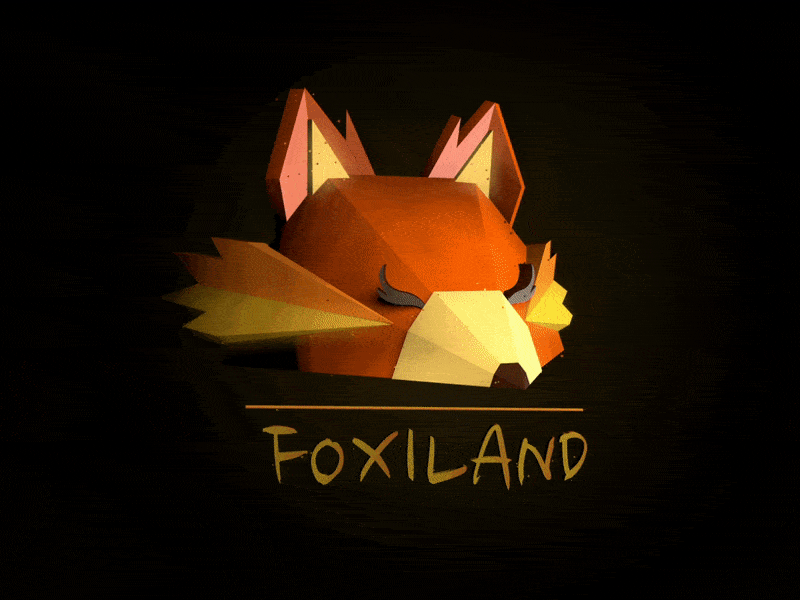 fox adobe ae design fox logo motion motion graphic particular