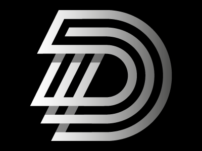 "D" Monogram