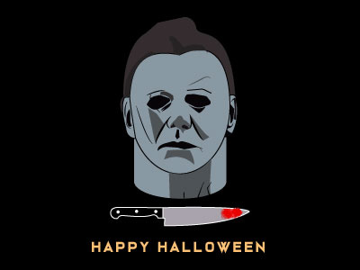 Michael Myers graphicdesign illustration illustrator vector