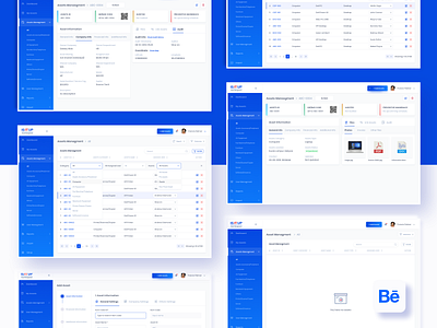 IsItUp Assets Management Platform analytics app assets management chart dashboard forms inputs isitup menu presentation product design progressbar softui table uiux ux case study webdesign