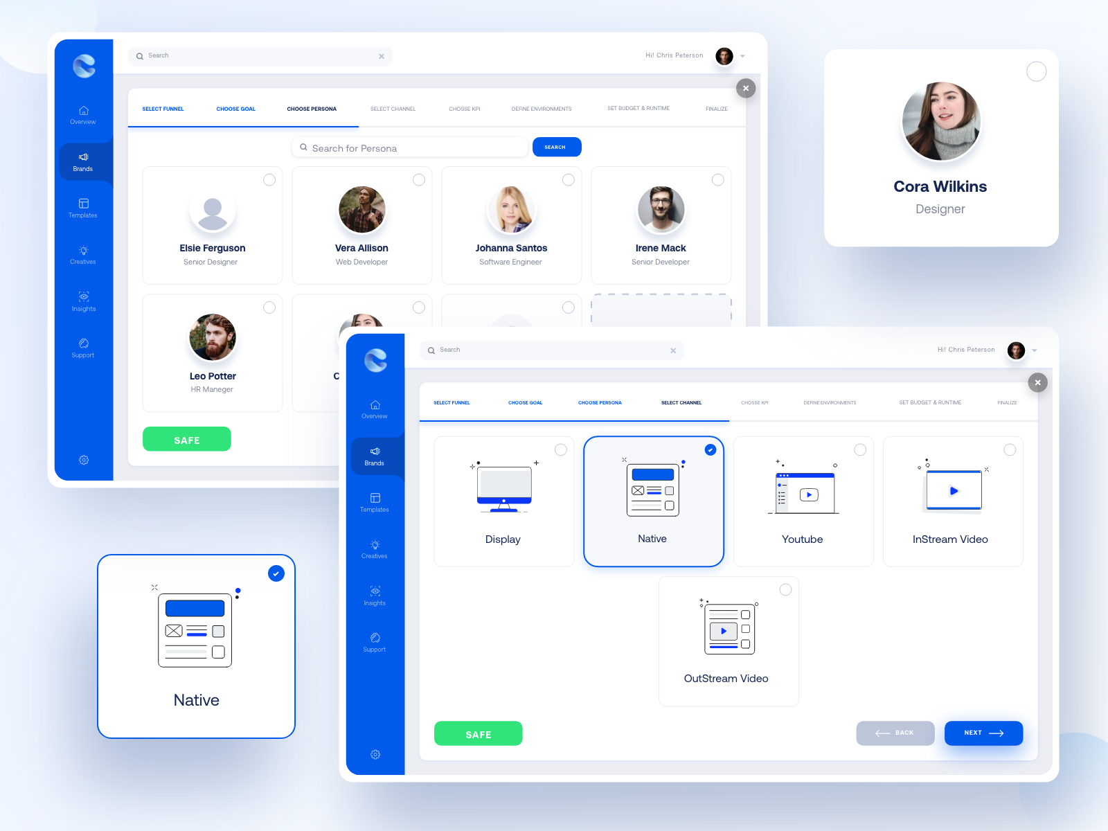 Web Onboarding by Moinul Ahsan on Dribbble