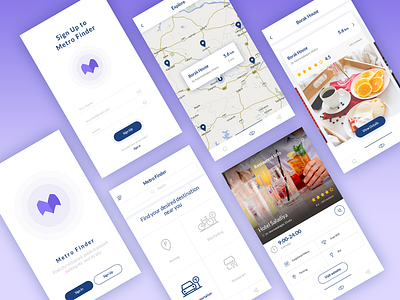 City Finding App city finder city finding app city search location app menu metro finder parking place restaurant