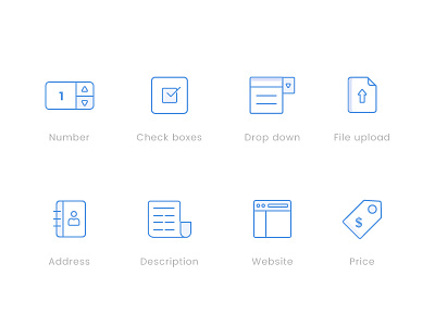 Icons for Dashboard project Part-01