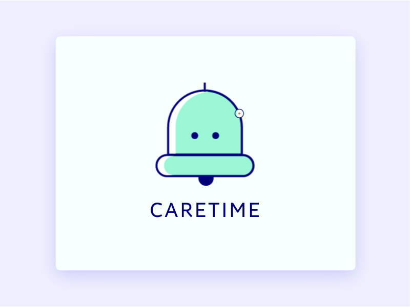 CareTime Medication Control App Icon