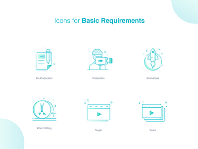 Icons for saas marketplace. 2