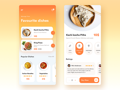 Food App Exploration