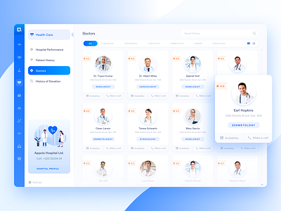 Doctor Search