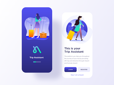 Trip Assistant Travel App