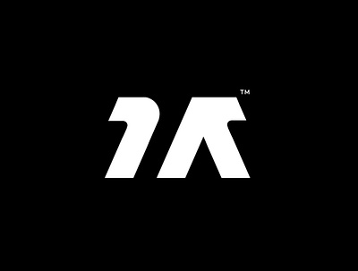 M Logo graphic designer logo logo folio