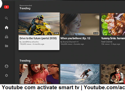Youtube com activate smart tv | Youtube.com/activate by Codeplayon on ...