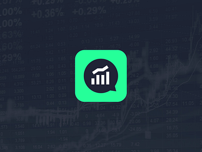 WeTradeHQ Icon app branding cryptocurrency icon logo pennystocks stocks trading
