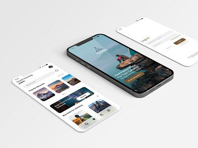 TENDA - Mobile App UI Design