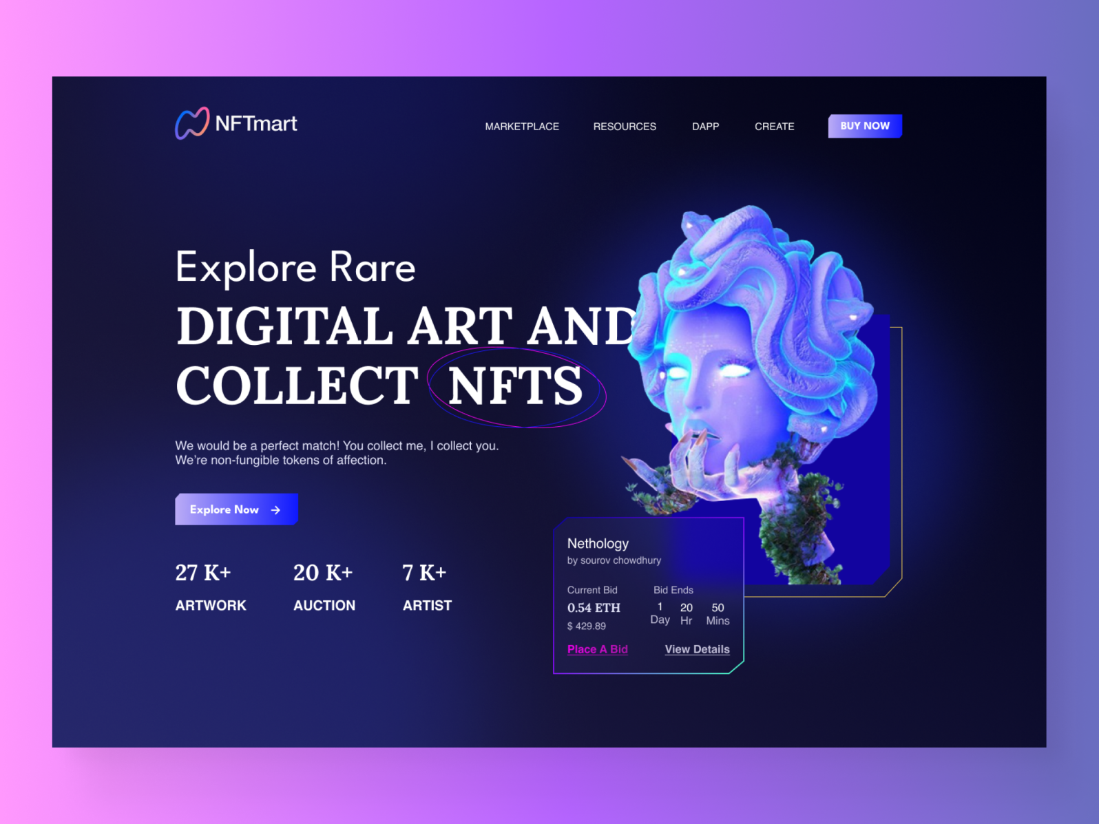 Nft Art Website