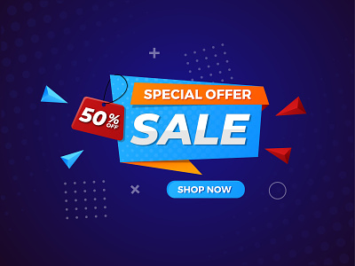 Special Offer Sale Banner