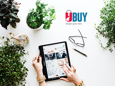 UBUY Logo business buy buyonline logo logodesign logodesigner marketing onlineshop onlineshopping