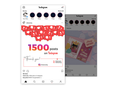 Instagram Post banner banner ad business instagram banner instagram post marketing promotion social media