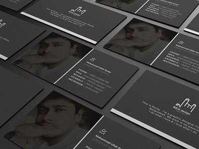 Minimal Personal Business Card