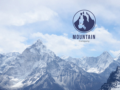 Mountain Logo awesome logo camp camping company corporate logo hiking hill mount mountain mountain logo