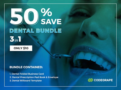 DENTAL BUNDLE 3 in 1