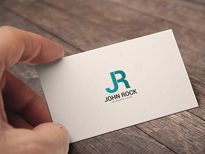 JR Letter Logo abstract logo branding corporate jr letter letter logo lettermark logo logo logo mark monogram logo