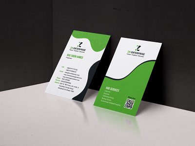 ZN Business Card business card buying house enlisted supplier exporter importer indenting house