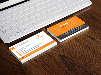 Business Card for BD client business card corporate fabrics company group of company modern
