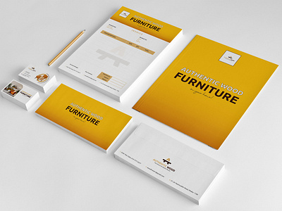 Brand Identity Design for 
AUTHENTIC WOOD FURNITURE