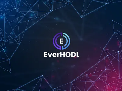 EverHODL Logo bitcoin blockchain brand identity crypto design logo logo design logotype nft technology