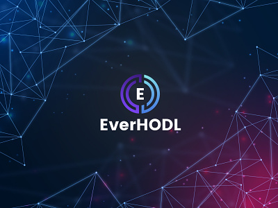 EverHODL Logo bitcoin blockchain brand identity crypto design logo logo design logotype nft technology