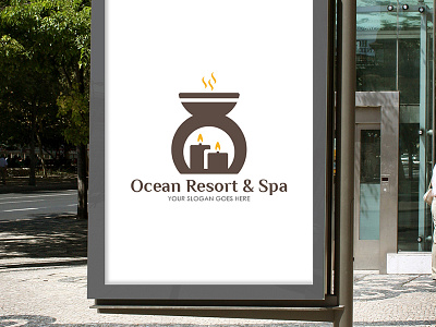 Ocean Resort Spa Logo classy hotel deluxe resort fancy restaurant luxury manicure nail polish pedicure pretty resort skin care spa yoga