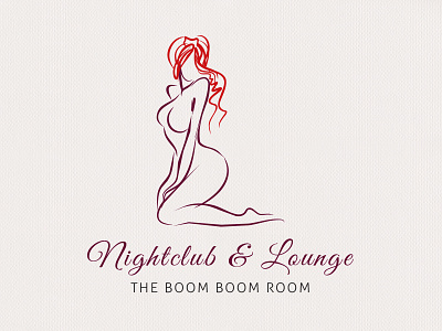 Nightclub Lounge Logo adult beauty body dating erotic girl lady lounge night club sex sexy woman