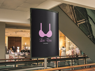 Lee Bra Logo bikini bra business design hot lee bra lingerie logo panty shop show room store