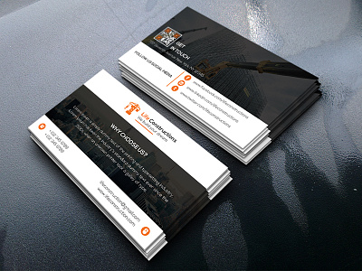 Constructions Business Card